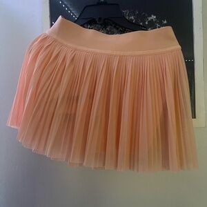 lululemon Mesh Pleat mr mini tennis skirt